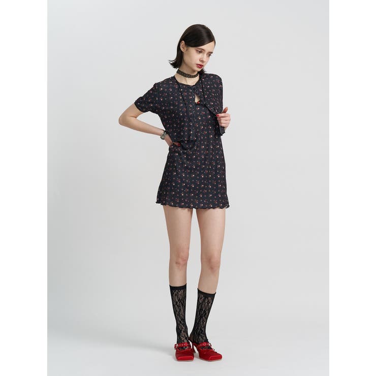 フラワーカットカーデ【セット対応】 | jouetie | 詳細画像11 