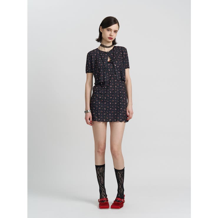 フラワーカットカーデ【セット対応】 | jouetie | 詳細画像12 