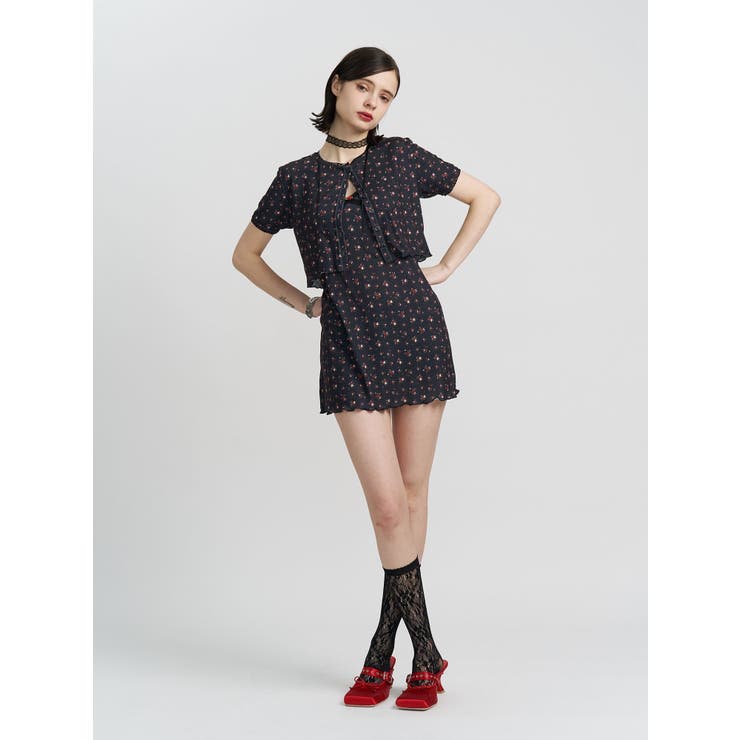 フラワーカットカーデ【セット対応】 | jouetie | 詳細画像13 