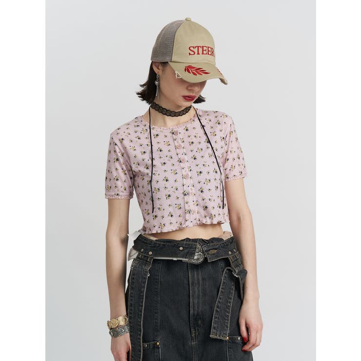 フラワーカットカーデ【セット対応】 | jouetie | 詳細画像15 