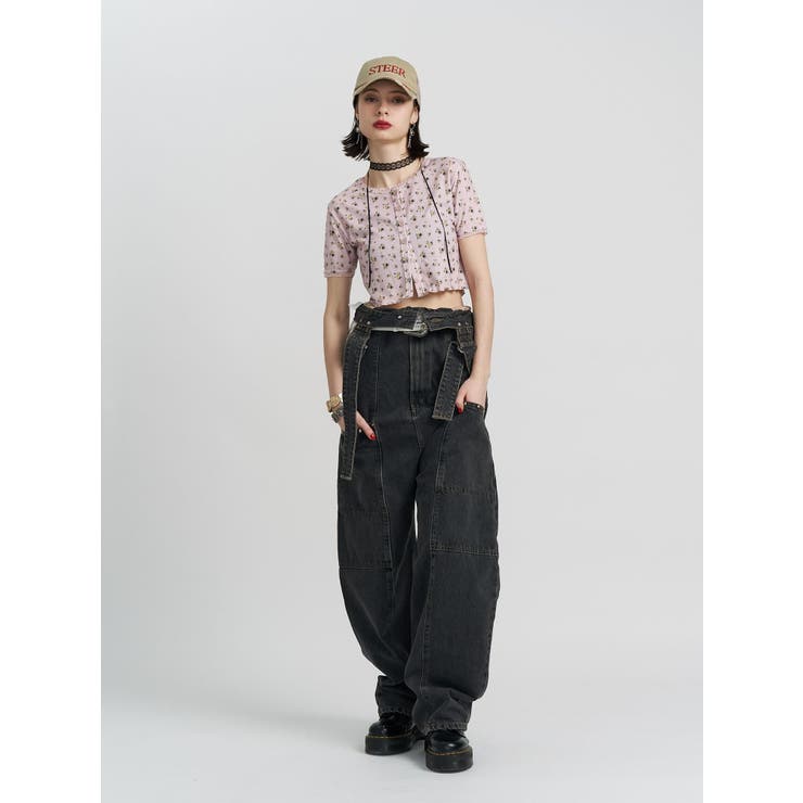 フラワーカットカーデ【セット対応】 | jouetie | 詳細画像19 