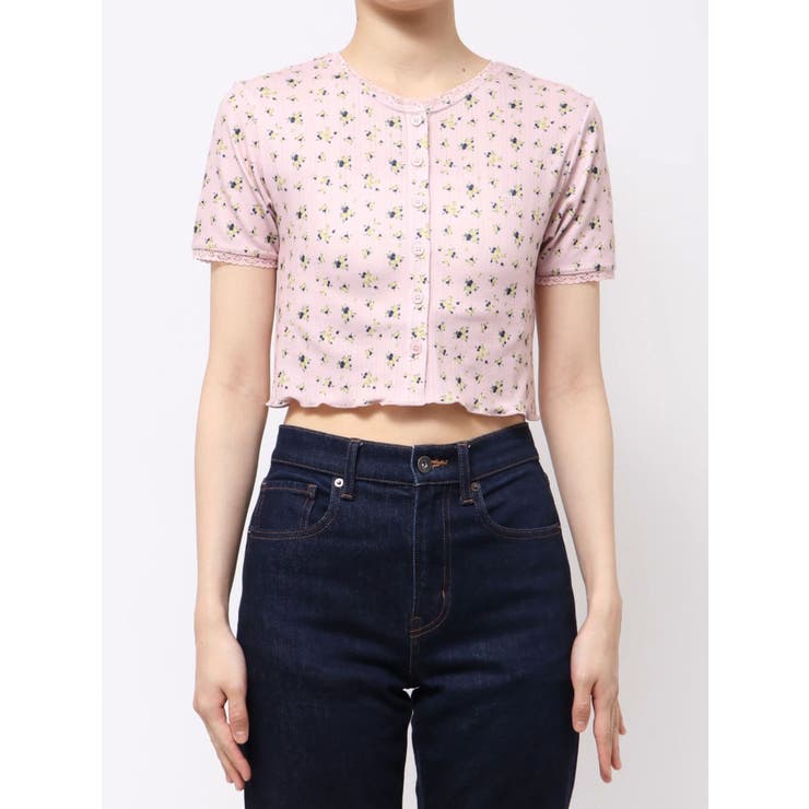 フラワーカットカーデ【セット対応】 | jouetie | 詳細画像20 