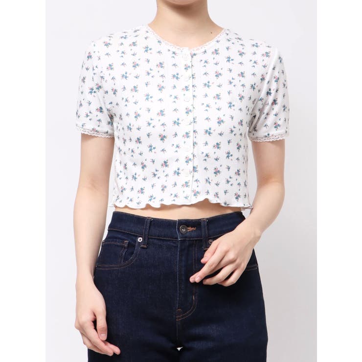 フラワーカットカーデ【セット対応】 | jouetie | 詳細画像31 