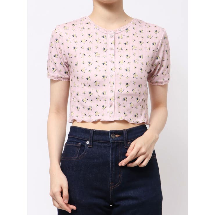 フラワーカットカーデ【セット対応】 | jouetie | 詳細画像33 