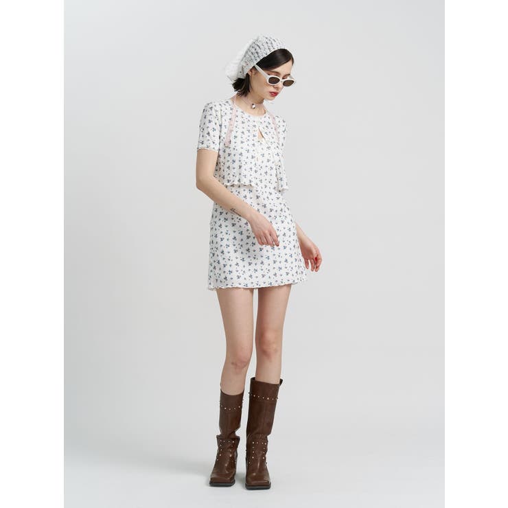 フラワーカットカーデ【セット対応】 | jouetie | 詳細画像5 