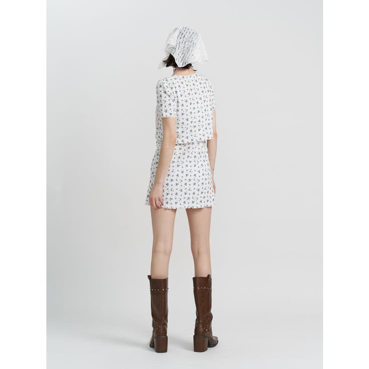 フラワーカットカーデ【セット対応】 | jouetie | 詳細画像6 