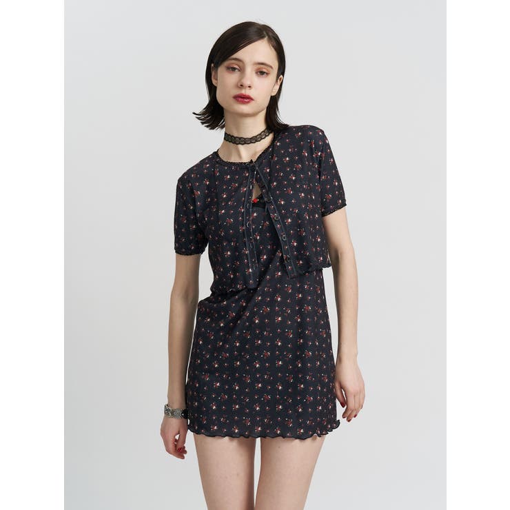 フラワーカットカーデ【セット対応】 | jouetie | 詳細画像8 