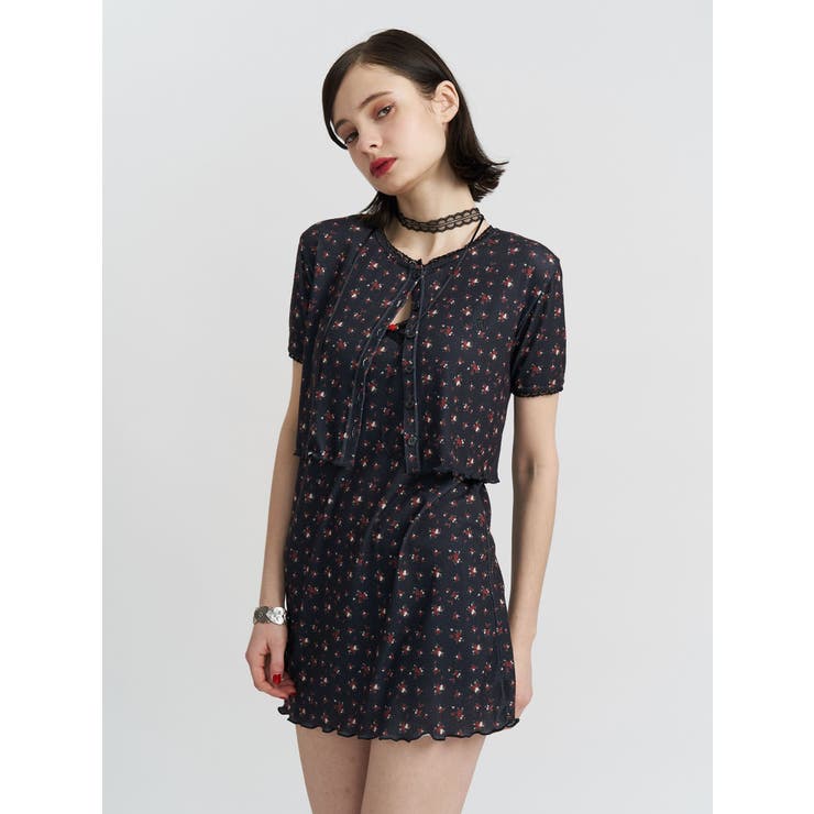 フラワーカットカーデ【セット対応】 | jouetie | 詳細画像9 