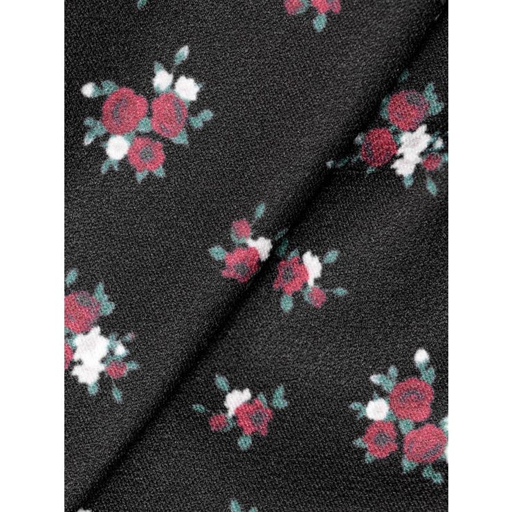 フラワーパフスリーブモノキニ | jouetie | 詳細画像23 