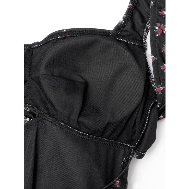 フラワーパフスリーブモノキニ | jouetie | 詳細画像24 