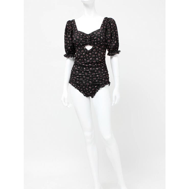 フラワーパフスリーブモノキニ | jouetie | 詳細画像25 