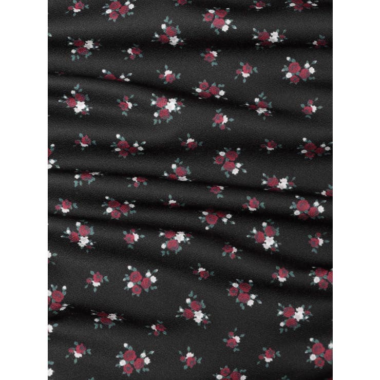 フラワーパフスリーブモノキニ | jouetie | 詳細画像27 