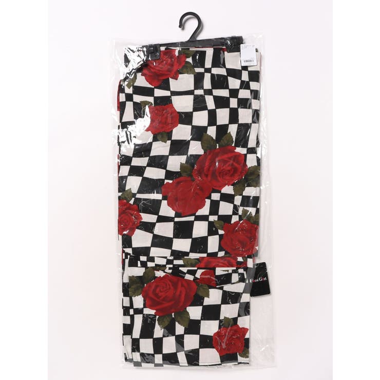 【jouetieオリジナル】ローズチェッカーセパレート浴衣 | jouetie | 詳細画像1 