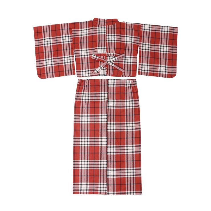 【jouetieオリジナル】タータンチェックセパレート浴衣 | jouetie | 詳細画像3 