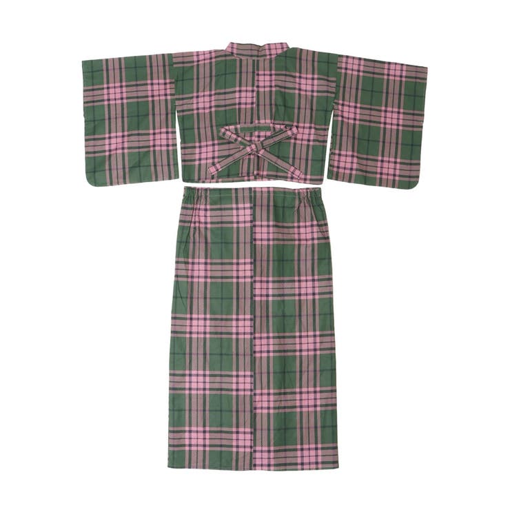 【jouetieオリジナル】タータンチェックセパレート浴衣 | jouetie | 詳細画像6 