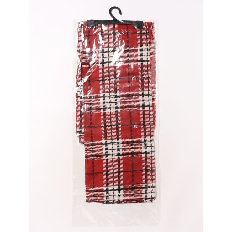 レッド | 【jouetieオリジナル】タータンチェックセパレート浴衣 | jouetie