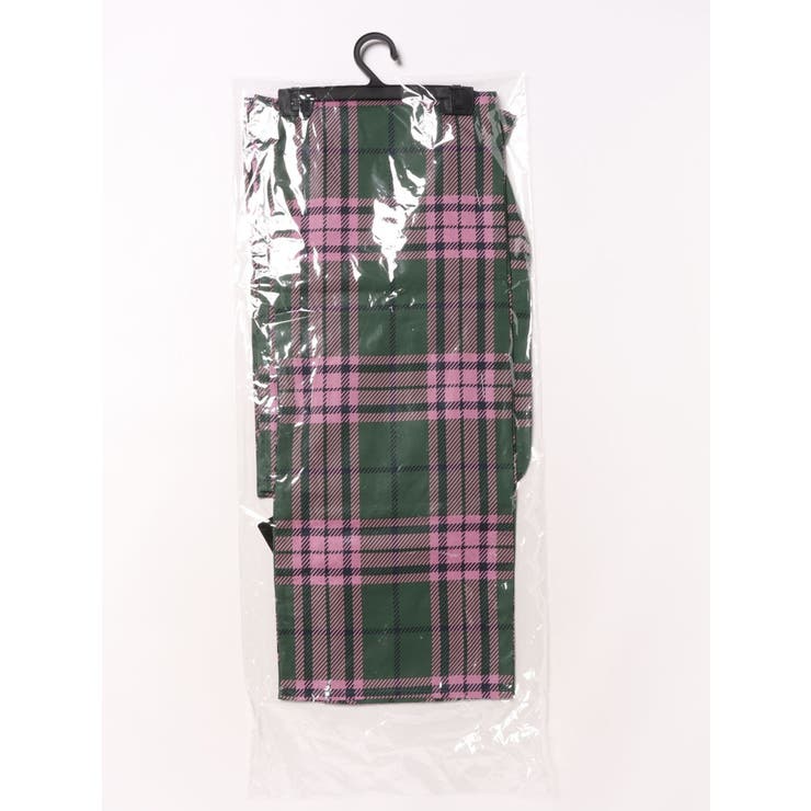 グリーン | 【jouetieオリジナル】タータンチェックセパレート浴衣 | jouetie