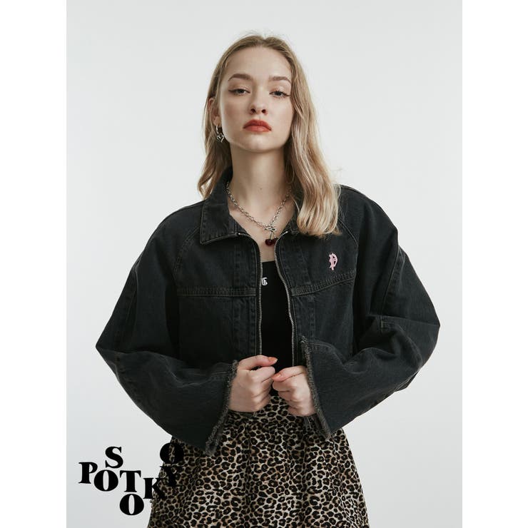 【something×PosTokyo】ZIP BLOUSON | jouetie | 詳細画像11 