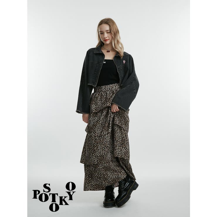 【something×PosTokyo】ZIP BLOUSON | jouetie | 詳細画像14 