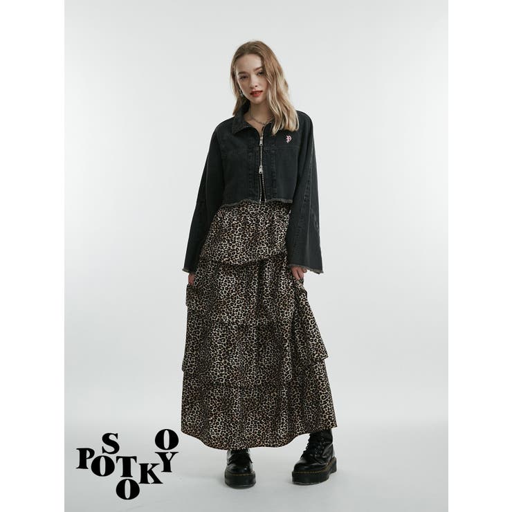 【something×PosTokyo】ZIP BLOUSON | jouetie | 詳細画像15 