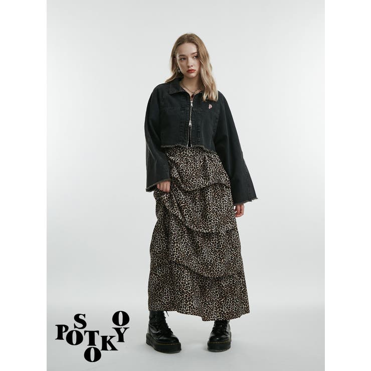 【something×PosTokyo】ZIP BLOUSON | jouetie | 詳細画像16 