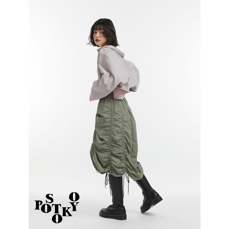 【something×PosTokyo】ZIP BLOUSON | jouetie | 詳細画像21 