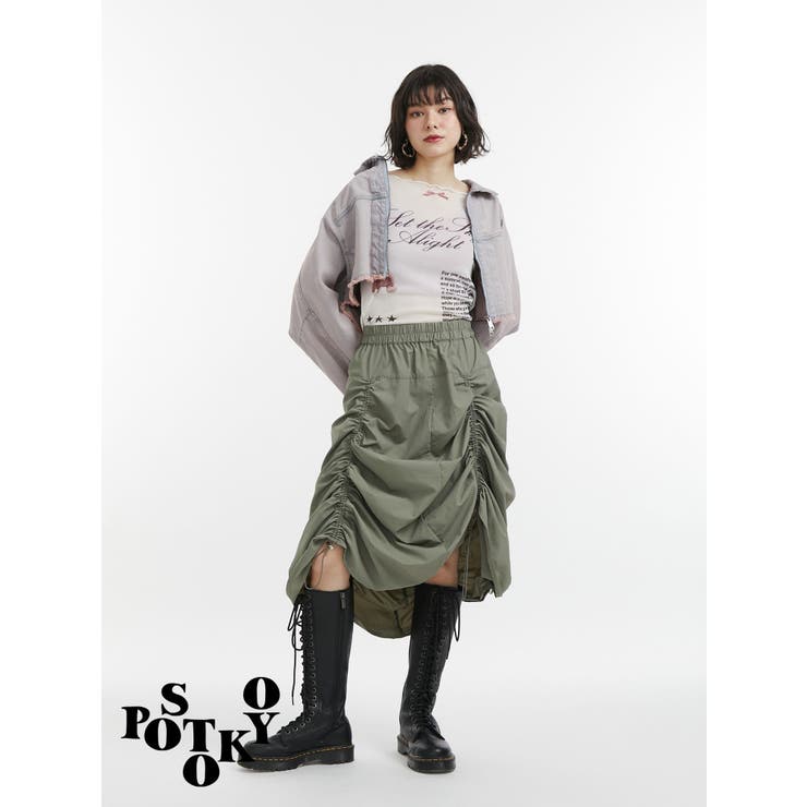 【something×PosTokyo】ZIP BLOUSON | jouetie | 詳細画像22 