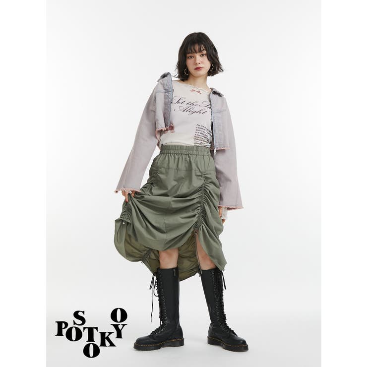 【something×PosTokyo】ZIP BLOUSON | jouetie | 詳細画像23 