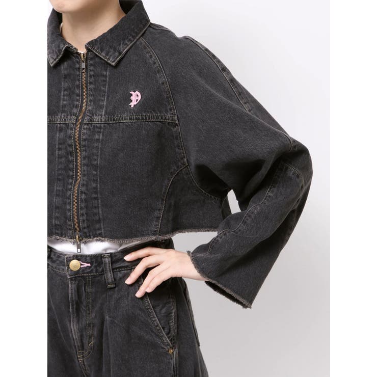 【something×PosTokyo】ZIP BLOUSON | jouetie | 詳細画像29 