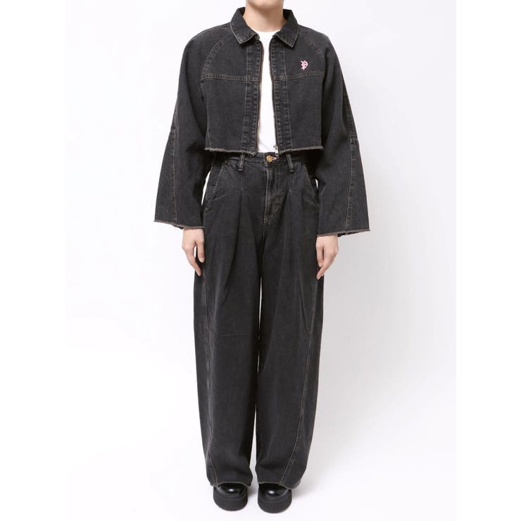 【something×PosTokyo】ZIP BLOUSON | jouetie | 詳細画像36 