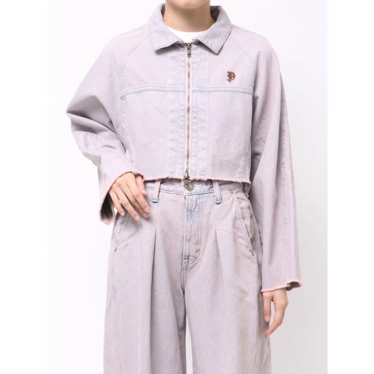 【something×PosTokyo】ZIP BLOUSON | jouetie | 詳細画像40 