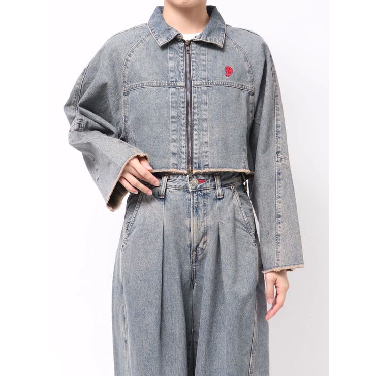 【something×PosTokyo】ZIP BLOUSON | jouetie | 詳細画像41 