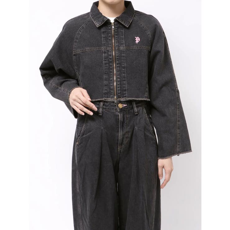 【something×PosTokyo】ZIP BLOUSON | jouetie | 詳細画像42 