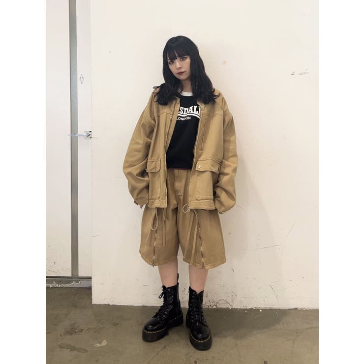 ルーズワークジャケット【セットアップ対応】 | jouetie | 詳細画像25 
