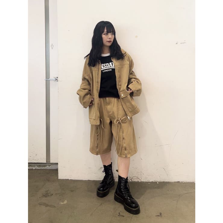 ルーズワークジャケット【セットアップ対応】 | jouetie | 詳細画像26 