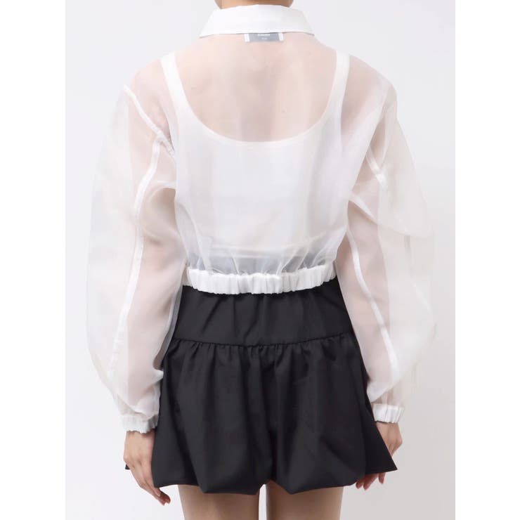 フリルシアーブルゾン | jouetie | 詳細画像10 