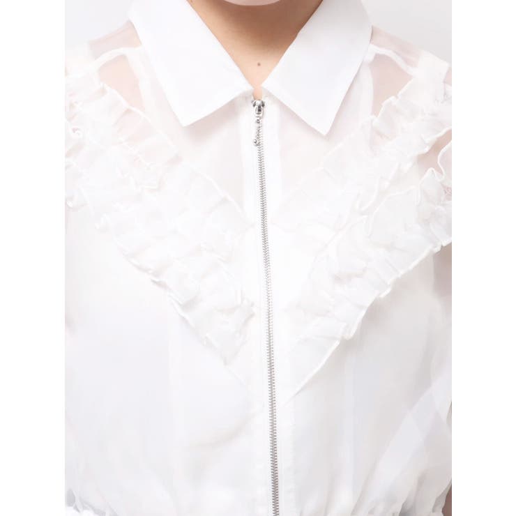 フリルシアーブルゾン | jouetie | 詳細画像11 