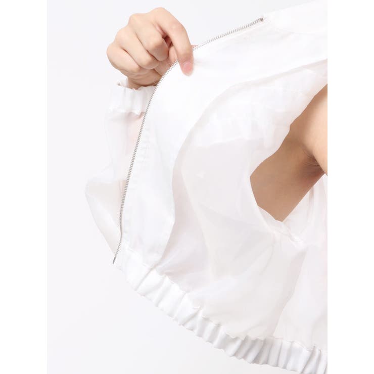 フリルシアーブルゾン | jouetie | 詳細画像13 