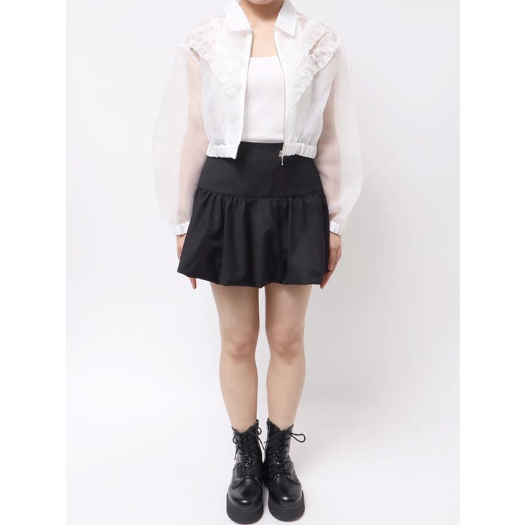 フリルシアーブルゾン | jouetie | 詳細画像16 