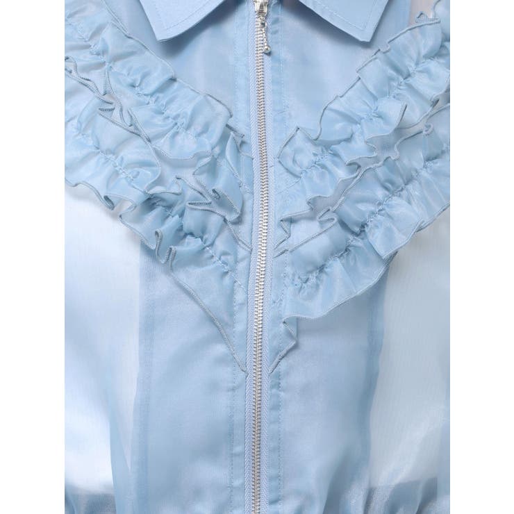 フリルシアーブルゾン | jouetie | 詳細画像18 