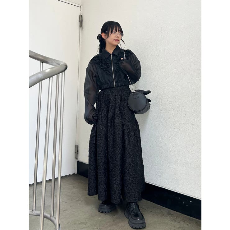 フリルシアーブルゾン | jouetie | 詳細画像2 