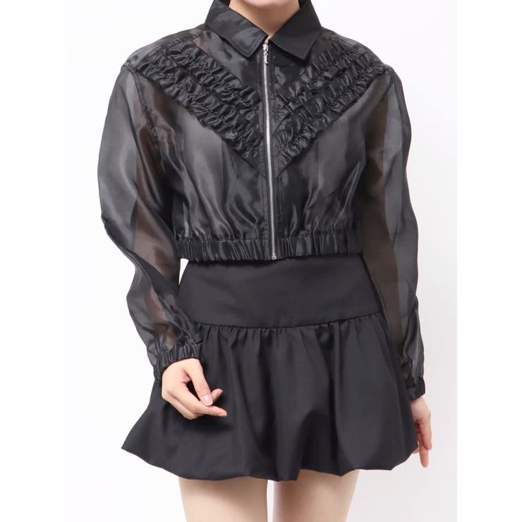 フリルシアーブルゾン | jouetie | 詳細画像20 