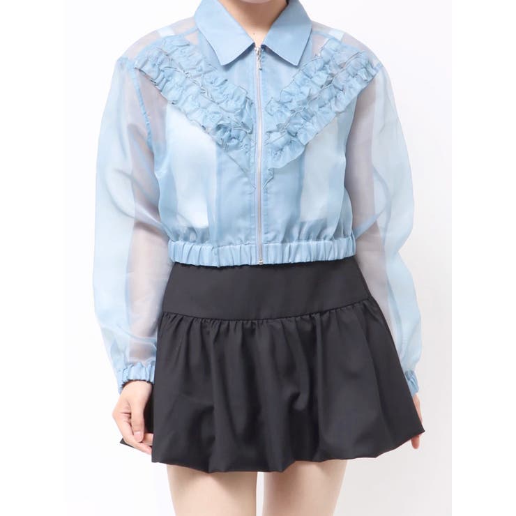 フリルシアーブルゾン | jouetie | 詳細画像21 