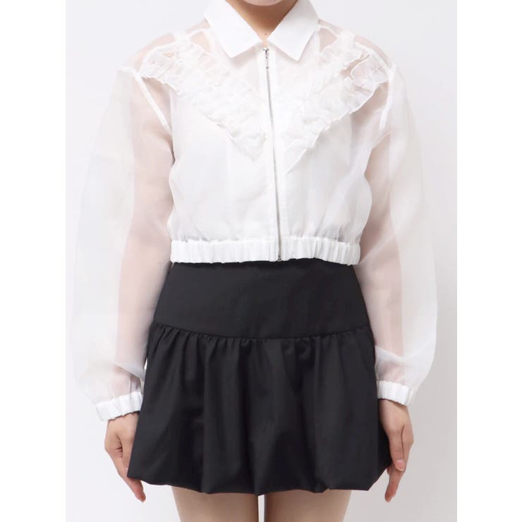 フリルシアーブルゾン | jouetie | 詳細画像8 