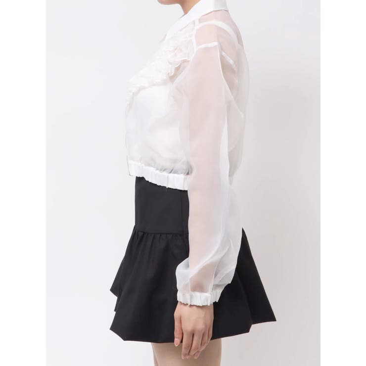 フリルシアーブルゾン | jouetie | 詳細画像9 