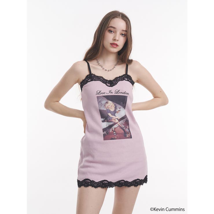 【KevinCummins×jouetie】レースキャミワンピース | jouetie | 詳細画像11 