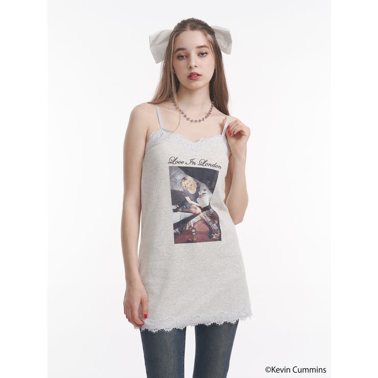 【KevinCummins×jouetie】レースキャミワンピース | jouetie | 詳細画像19 