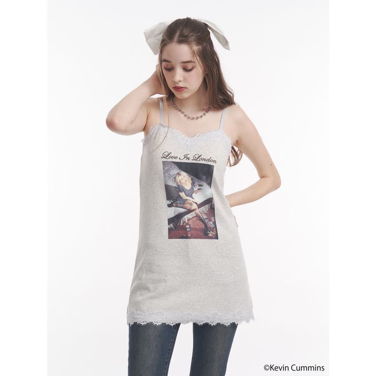 【KevinCummins×jouetie】レースキャミワンピース | jouetie | 詳細画像21 