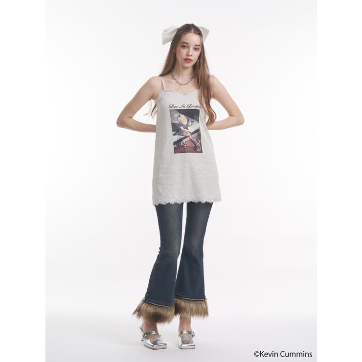 【KevinCummins×jouetie】レースキャミワンピース | jouetie | 詳細画像22 