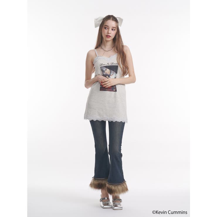 【KevinCummins×jouetie】レースキャミワンピース | jouetie | 詳細画像23 